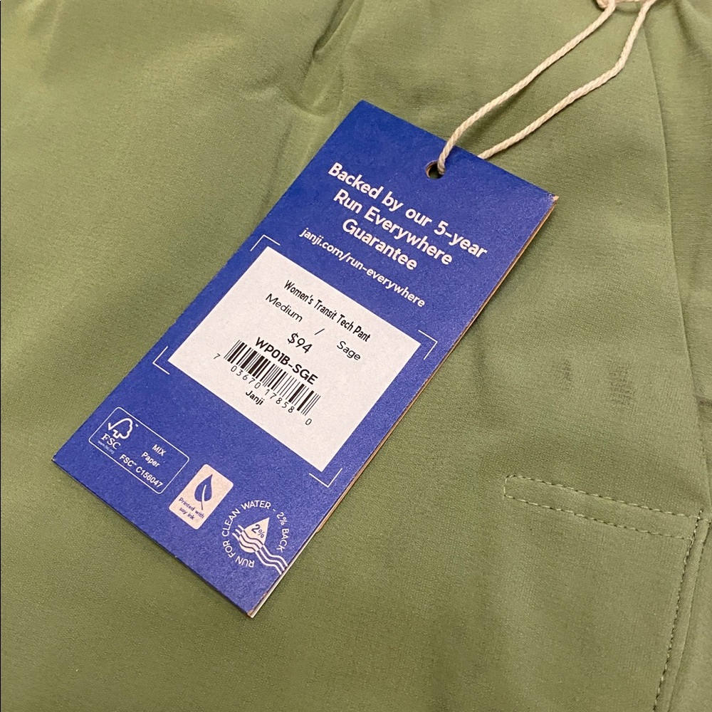 W'omen’s Transit Tech Pant - M - Picture 9 of 9